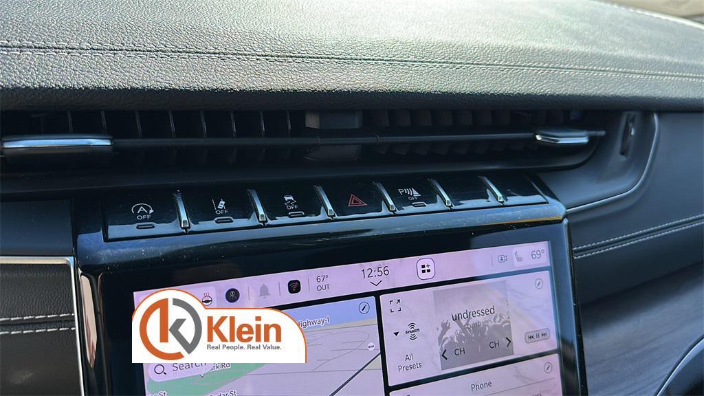 used 2024 Jeep Grand Cherokee L car, priced at $35,000