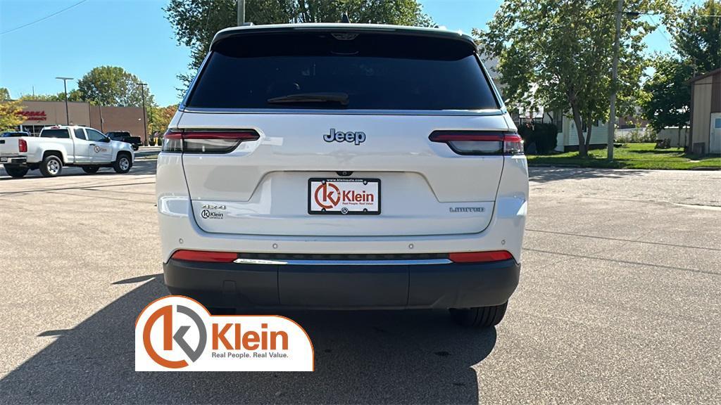used 2024 Jeep Grand Cherokee L car, priced at $35,000
