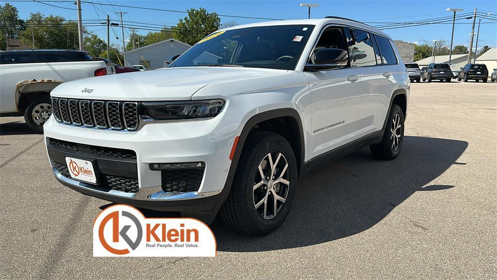 used 2024 Jeep Grand Cherokee L car, priced at $35,000