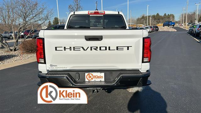 new 2025 Chevrolet Colorado car, priced at $46,567