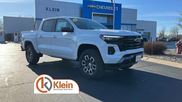 new 2025 Chevrolet Colorado car, priced at $46,567