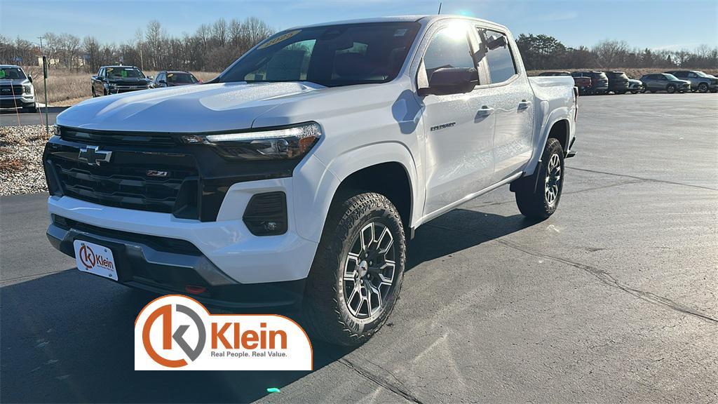 new 2025 Chevrolet Colorado car, priced at $46,000