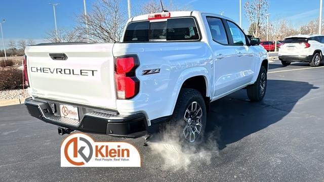 new 2025 Chevrolet Colorado car, priced at $46,567