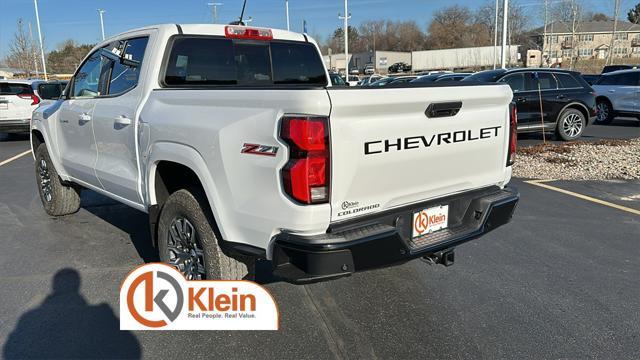 new 2025 Chevrolet Colorado car, priced at $46,567
