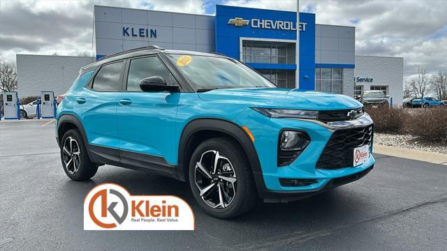 used 2021 Chevrolet TrailBlazer car, priced at $21,980