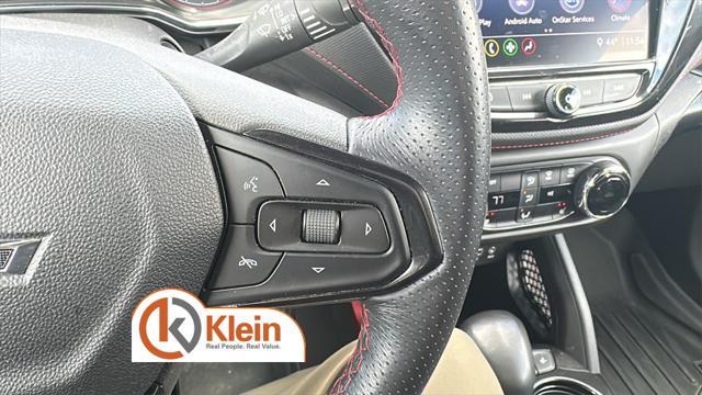 used 2021 Chevrolet TrailBlazer car, priced at $21,980