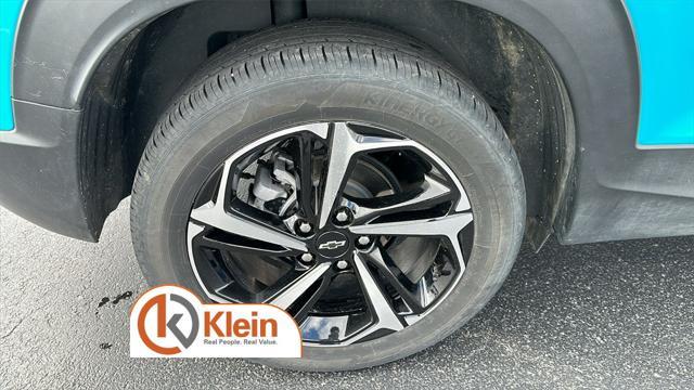 used 2021 Chevrolet TrailBlazer car, priced at $21,980