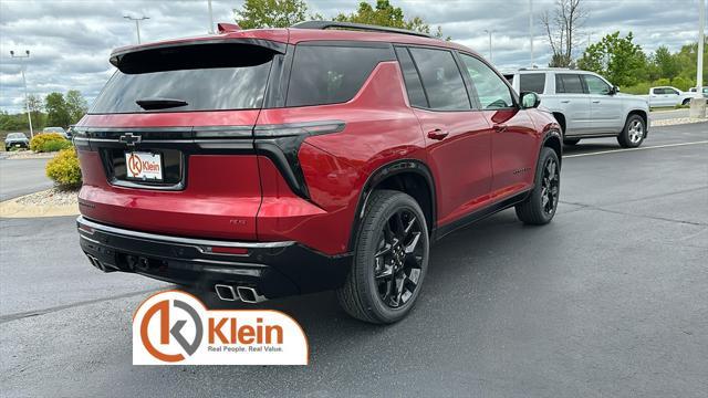 new 2025 Chevrolet Traverse car, priced at $56,865