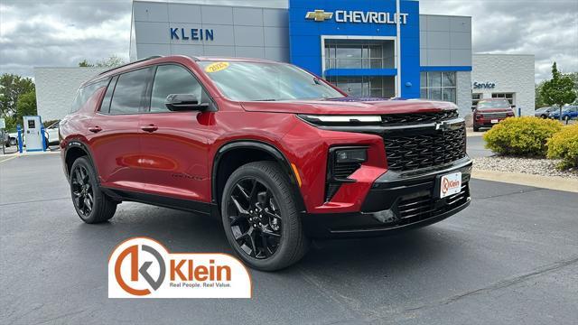 new 2025 Chevrolet Traverse car, priced at $56,865