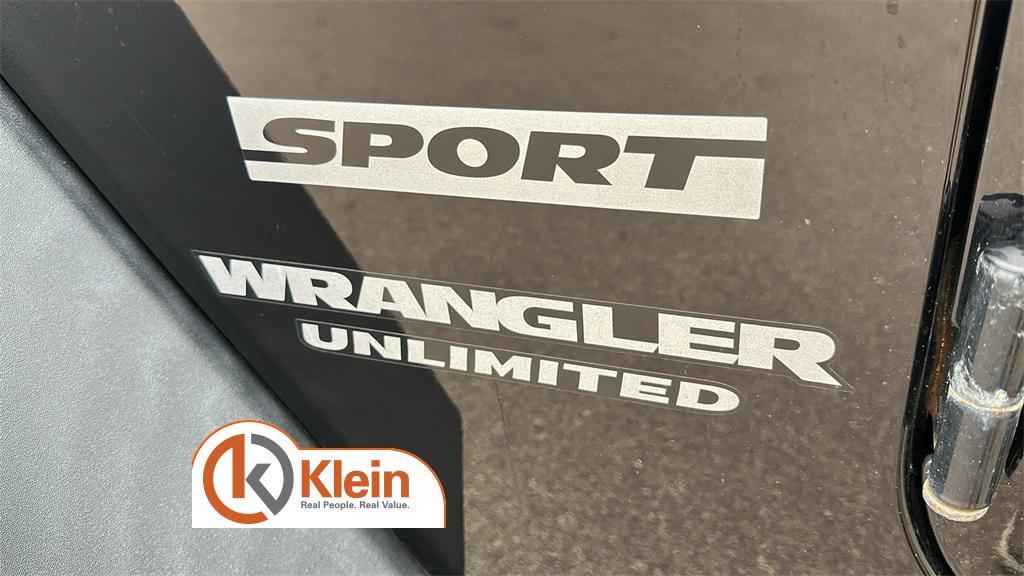 used 2017 Jeep Wrangler Unlimited car, priced at $20,000