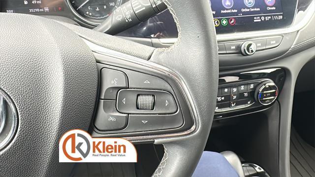 used 2022 Buick Encore GX car, priced at $21,752