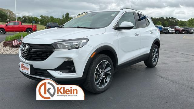 used 2022 Buick Encore GX car, priced at $21,752