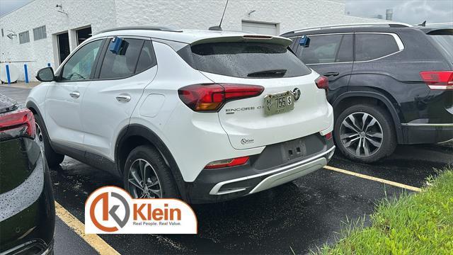 used 2022 Buick Encore GX car, priced at $22,204