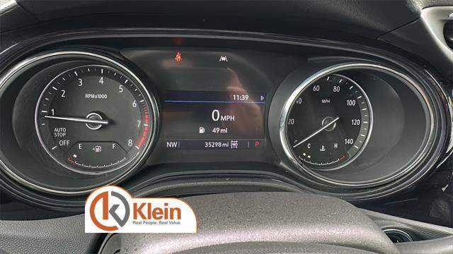 used 2022 Buick Encore GX car, priced at $21,752