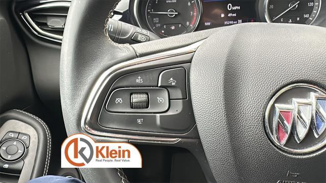 used 2022 Buick Encore GX car, priced at $21,752