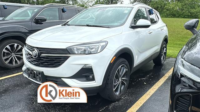 used 2022 Buick Encore GX car, priced at $22,204