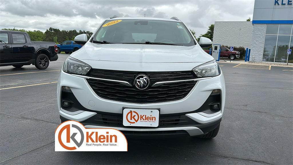 used 2022 Buick Encore GX car, priced at $21,499