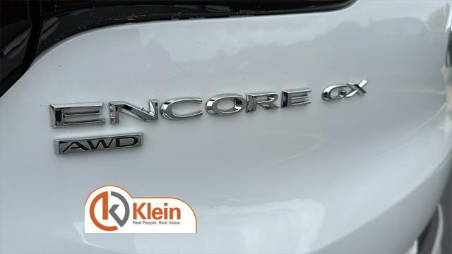 used 2022 Buick Encore GX car, priced at $21,752