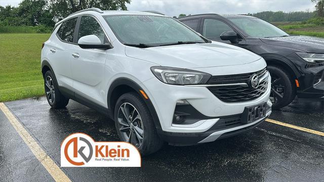 used 2022 Buick Encore GX car, priced at $22,204