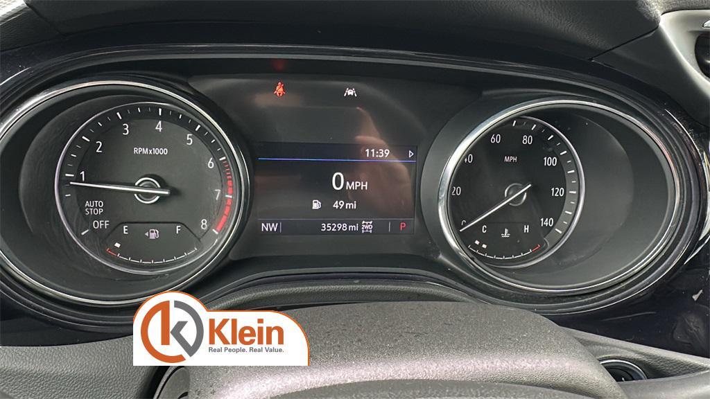 used 2022 Buick Encore GX car, priced at $21,499