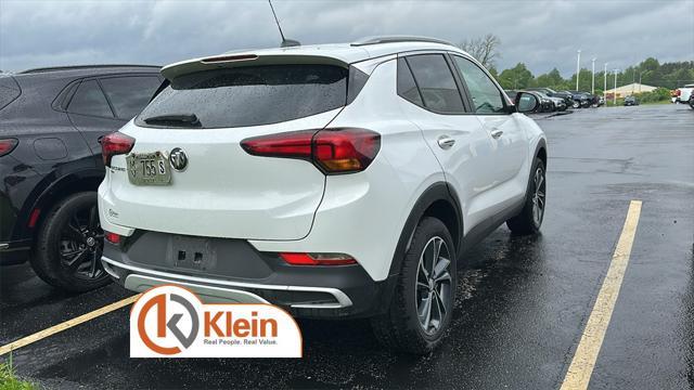 used 2022 Buick Encore GX car, priced at $22,204