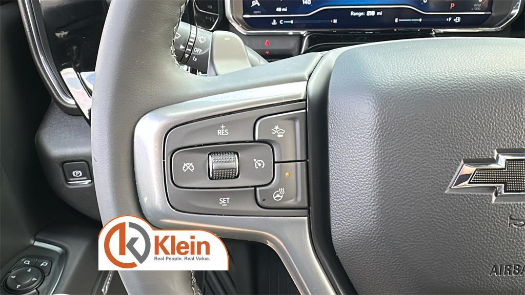 new 2025 Chevrolet Silverado 1500 car, priced at $60,047