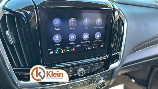 used 2021 Chevrolet Traverse car, priced at $23,825