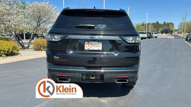 used 2021 Chevrolet Traverse car, priced at $23,825