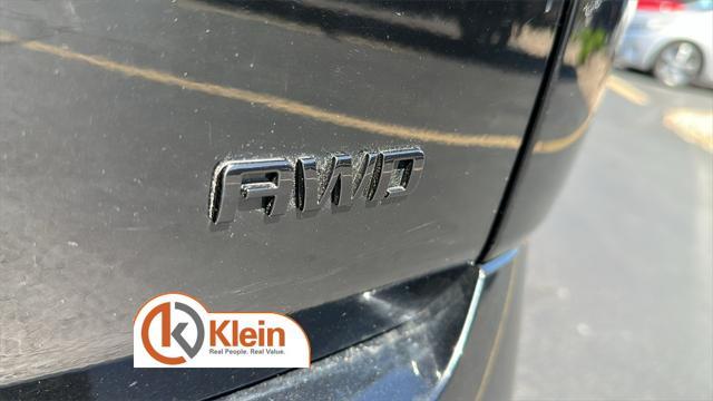 used 2021 Chevrolet Traverse car, priced at $23,825
