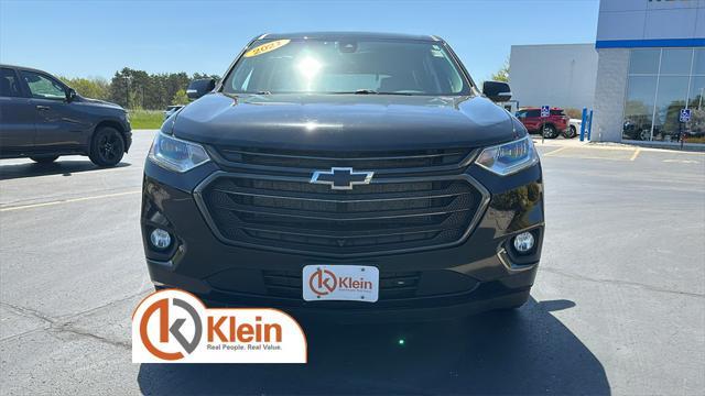 used 2021 Chevrolet Traverse car, priced at $23,825
