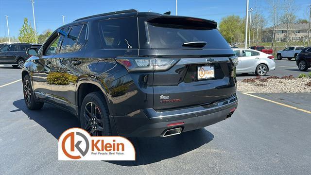 used 2021 Chevrolet Traverse car, priced at $23,825