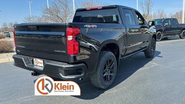 new 2025 Chevrolet Silverado 1500 car, priced at $48,045