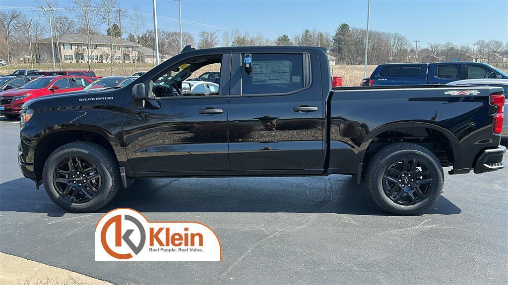 new 2025 Chevrolet Silverado 1500 car, priced at $45,854