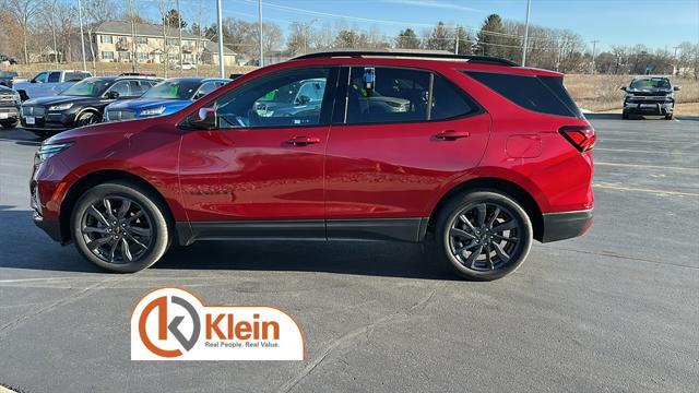 used 2023 Chevrolet Equinox car, priced at $26,230