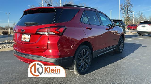 used 2023 Chevrolet Equinox car, priced at $26,230