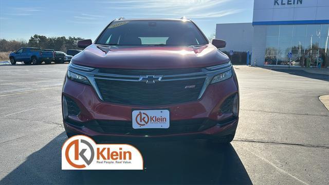 used 2023 Chevrolet Equinox car, priced at $26,230
