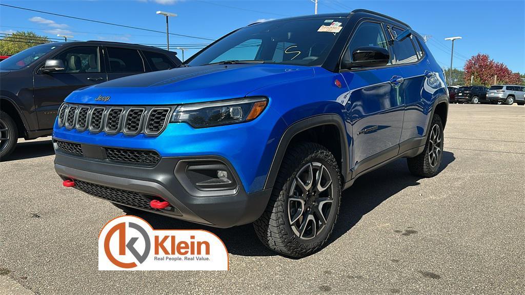used 2024 Jeep Compass car, priced at $28,547