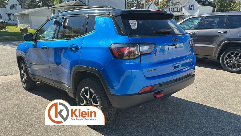 used 2024 Jeep Compass car, priced at $28,547