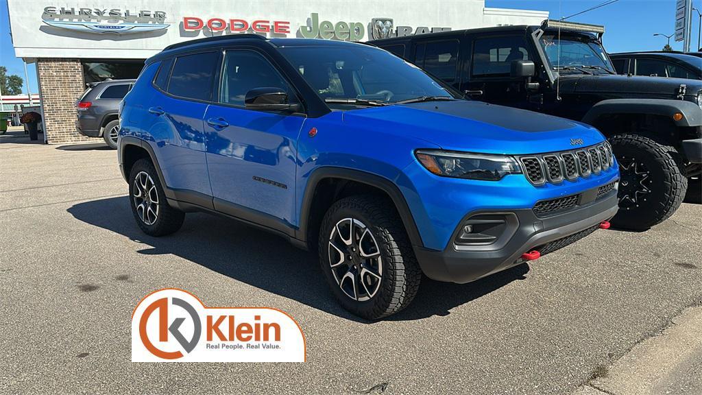 used 2024 Jeep Compass car, priced at $28,547
