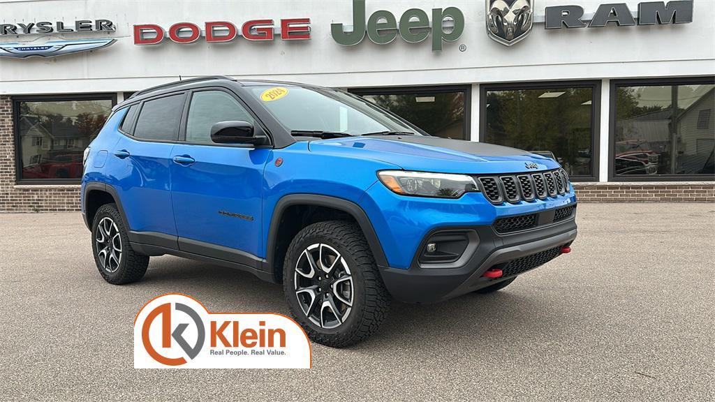 used 2024 Jeep Compass car, priced at $28,547