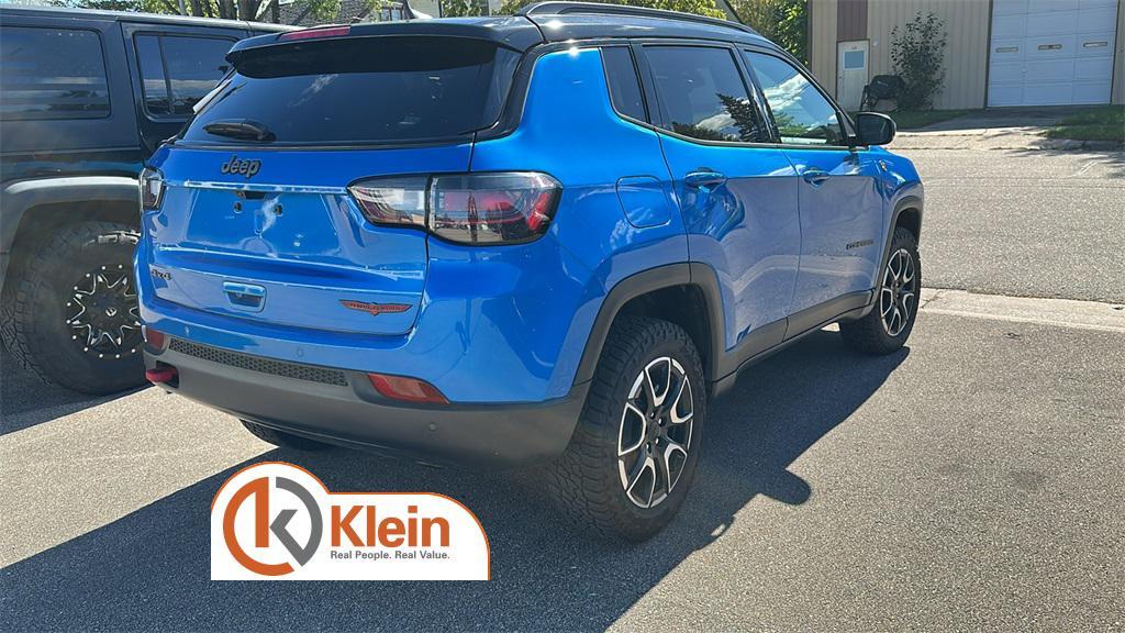 used 2024 Jeep Compass car, priced at $28,547
