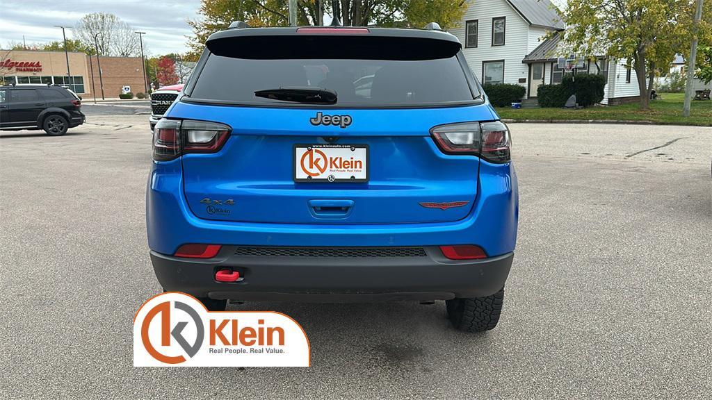 used 2024 Jeep Compass car, priced at $28,547