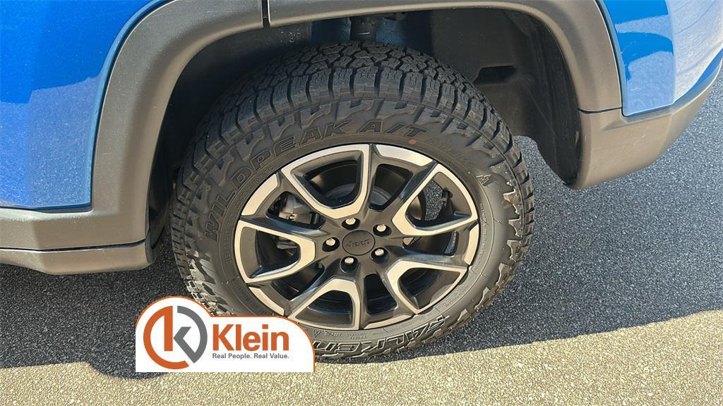 used 2024 Jeep Compass car, priced at $28,547