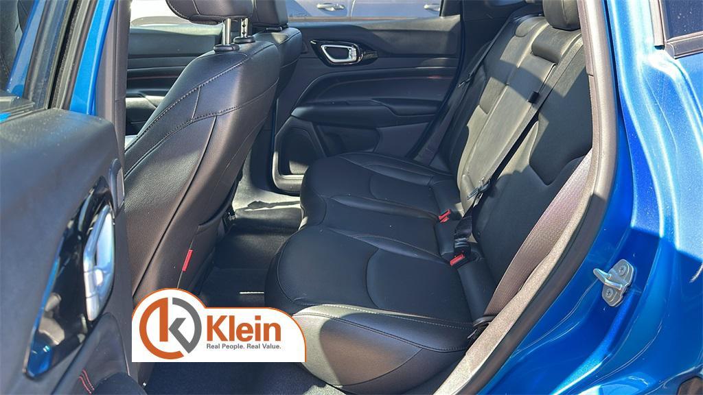 used 2024 Jeep Compass car, priced at $28,547