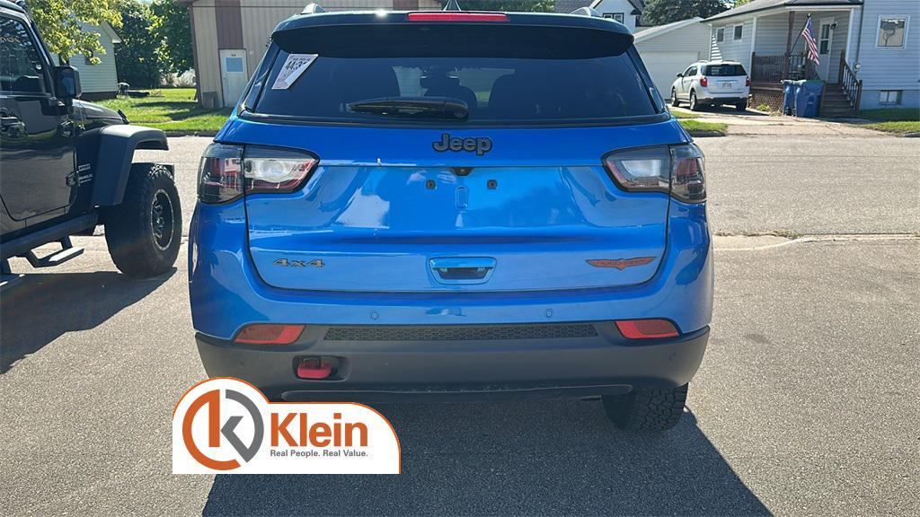 used 2024 Jeep Compass car, priced at $28,547