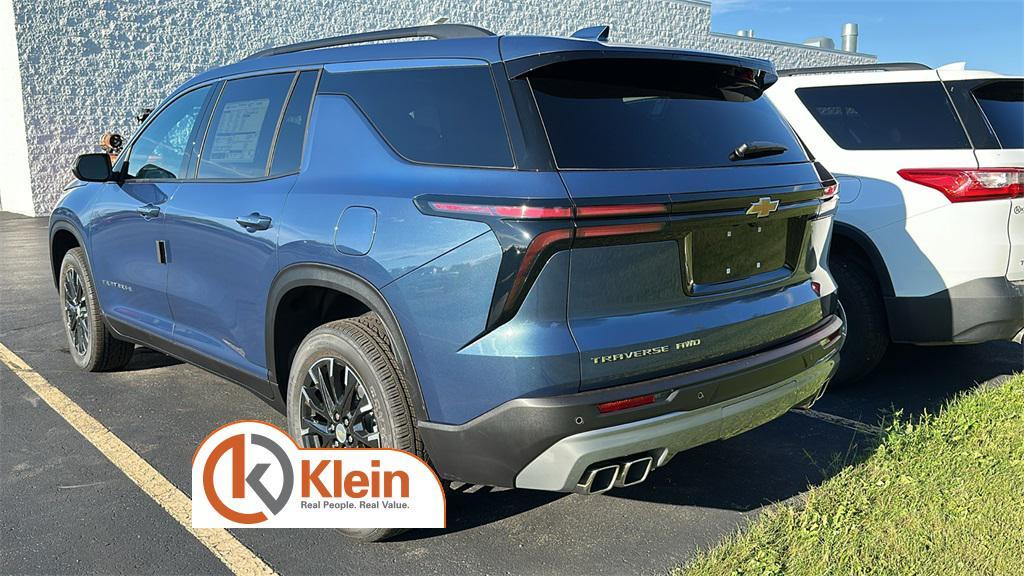 new 2026 Chevrolet Traverse car, priced at $48,015