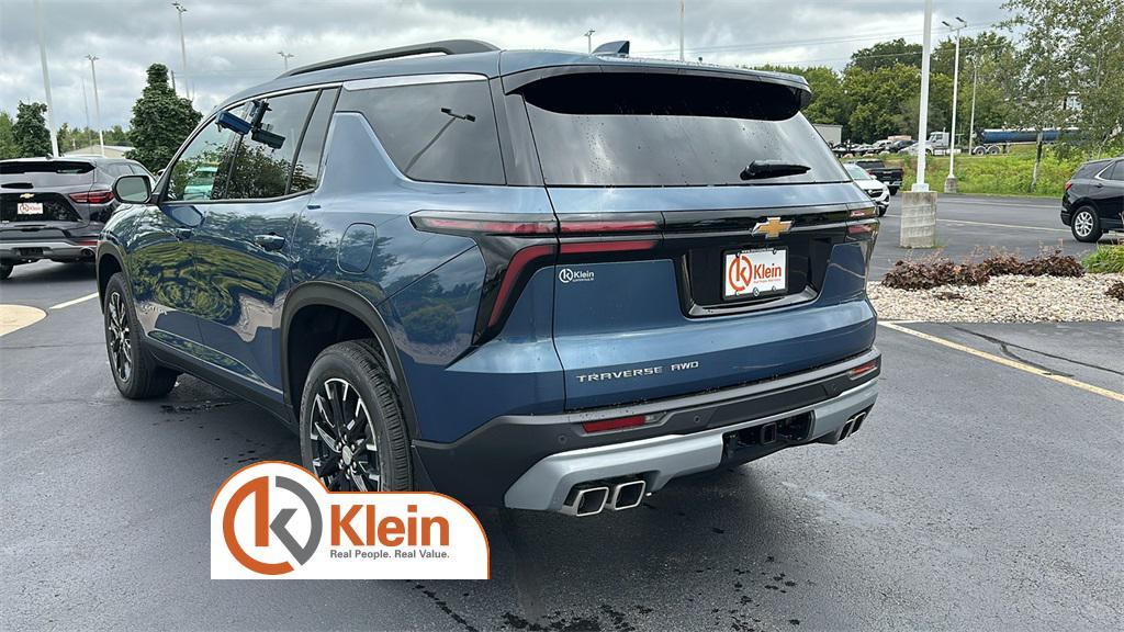 new 2026 Chevrolet Traverse car, priced at $48,015