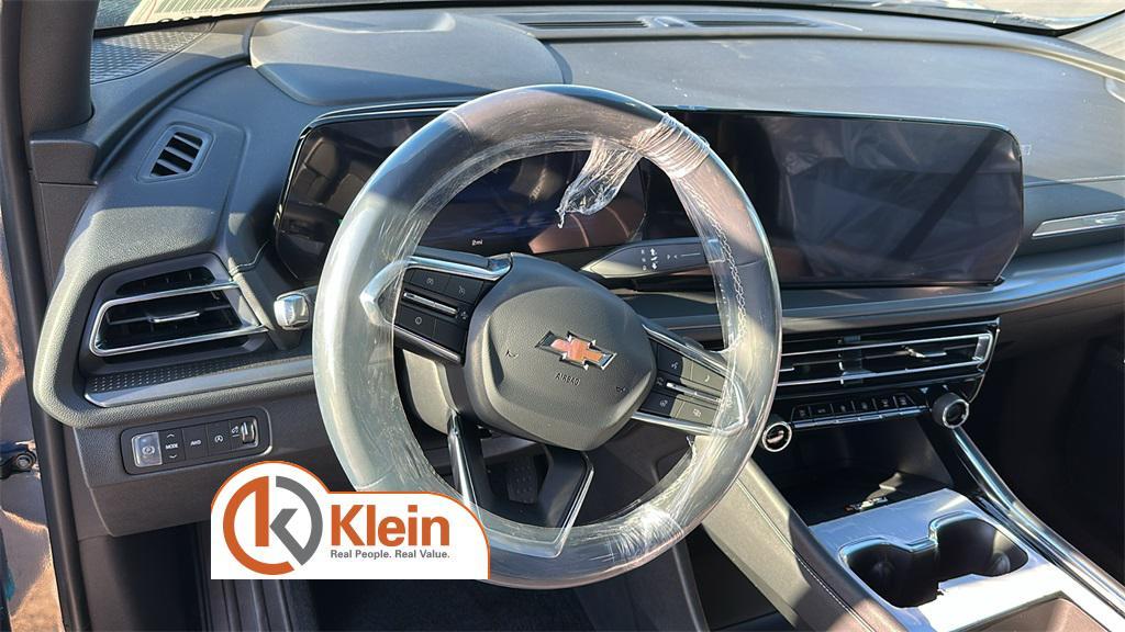 new 2026 Chevrolet Traverse car, priced at $48,015