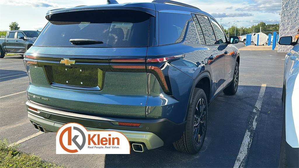 new 2026 Chevrolet Traverse car, priced at $48,015