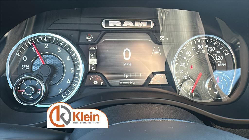 new 2025 Ram 1500 car, priced at $55,314